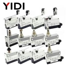 10A 250VAC AZ-7312 AZ-7311 AZ-7121 AZ-7310 TZ-7141 Wasserdichter Mikroschalter, Reiseendschalter, gerader 90-Grad-Rollenhebel