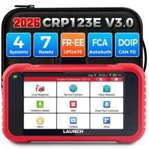 LAUNCH X431 CRP123E V3.0 CRP123I V3.0 Herramientas de Diagnóstico para Automóviles, Lector de Códigos OBD OBD2, Escáner ENG ABS SRS AT Automático