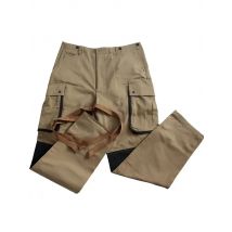 WWII WW2 M42 Paratrooper Soldiers Uniform, Tactical Pants, Retro WW2 Khaki, Casual Training Clothes, Running Clothes