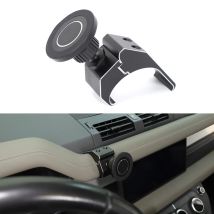 For Land Rover Defender 90 110 130 2020 2021 2022 2023 2024 Dashboard Side Phone Holder Mount Aluminum Alloy Car Accessories