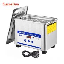 SucceBuy 800ml Pulitore ad ultrasuoni Lavatrice per pulizia portatile 35W Mini lavapiatti Bagno ad ultrasuoni Elettrodomestico sonico