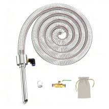 LT-G CLT 25 32 38 50 G verlängertes Vakuumförderband, pneumatische Zuführmaschine, Edelstahl-Zuführseinheit