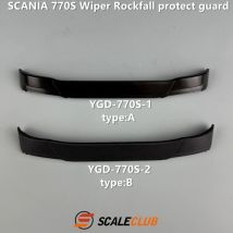 SCALECLUB 1/14 Tamiya Truck 770S Cabin Wiper Gravel Guard