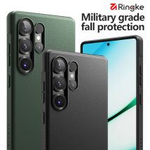 Ringke compatibile con Samsung Galaxy S25 Custodia antiscivolo anti-impronte Custodia robusta antiurto