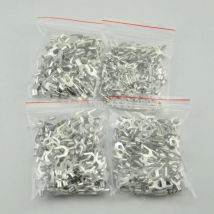 100 Stück/50 Stück SNB1.25-3 Furcate Naked Terminal Nicht isolierter Gabel-Anschlussstecker