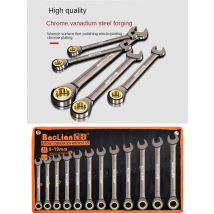 Universal Torx Wrench Adjustable Torque 8-24mm Ratchet Spanner Set For Bicycle Motorcycle Car Repair Tools Mechanical Tool