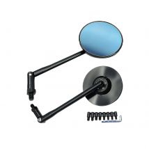 Motorcycle High Quality CNC Aluminum Alloy Rearview Side Mirror For Triumph Speed 400 Scrambler 400X Accessories