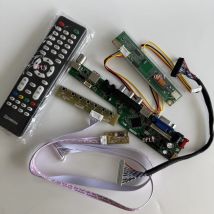 HDMI-compatible LCD LED TV VGA USB AUDIO AV Controller board for 15.4" B154EW08 V0 B154EW08 V1 1280*800 Screen display Monitor