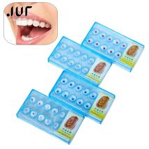 10 stücke Zahn Edelsteine Acryl Diamant Bur Dental material Schmuck Kit Kristall Zahn dekoration Zahn aufhellung Nieten