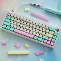 200-Tasten GMK Analog Dreams Tastenkappe Japanisch Englisch Kirschprofil PBT Farbsublimation Tastenkappe für MX Switch mechanische Tastatur