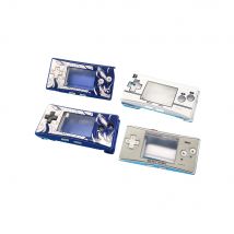 Full Set House Shell für GBM Game Console Shell Reparatur Ersatz für Game Boy Micro Shell Reparatur Zubehör Metall plast