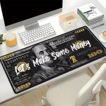 Gaming Laptop Dollar Druck Schreibtisch Matte Handgelenk Pad Maus Pc Zubehör Tisch Pads Deskmat Gamer Schrank Tastatur Mausepad 900X400