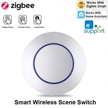 Ewelink Zigbee Schalter Push Szene Taste Schalter Drahtlose Fernbedienung Ein Aus Schlüssel Controller Szenario Schalter Unterstützung Home Assistant