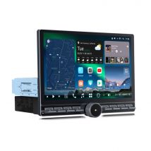 ATOTO 12.95" inch Single 1 Din Android 13 Car Stereo Large QLED Screen with Button Knob 1Din Bluetooth Car Multimedia Radio X10