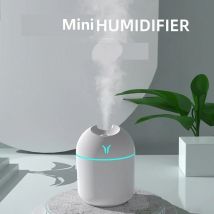 250ML Mini nawilżacz powietrza USB Aroma Dyfuzor olejków eterycznych do domu Samochodowy ultradźwiękowy generator mgły z kolorową lampką nocną LED Dyfuzor