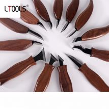 Holz Carving Kit 19PCS Holz Zimmerei Holzarbeiten Holzbearbeitung Werkzeuge Hand Joiner Diy Messer Werkstatt Professionelle Manuelle Carving