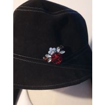 1pc flower beaded appliques patches for clothing DIY  Iron on rhinestone  Embroidery applique parches bordados para ropa