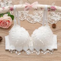 Ropa Interieur Femenina Damen nicht Bügel sexy BH für Frauen schwarz/weiß Unterwäsche Mädchen Dessous Spitze schönen aktiven BH