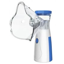 Portable Inhale Nebulizer Mini Handheld Mesh Atomizer Silent Inalador Usb Autoclean Nebulizador Adult Automizer DropShipping