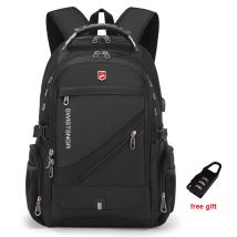 2025 wasserdichter 17/20-Zoll-Laptop-Rucksack für Herren, Flugzeug-Reiserucksack, Damen-Oxford-Rucksack, männliche Schultasche, moderner Mochila