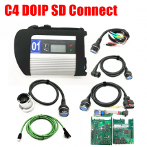 Pełny Chip do MB STAR C4 SD Connect Compact SD C4 DOIP PLUS dla MB Star Multiplexer Narzędzie Diagnostyczne z WIFI Anti-Overheat
