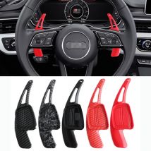 For Audi A3 S3 A5 S5 2017 A4 B9 Q7 2016-2017 TT TTS Shifter Paddle Shift Extension Steering Wheel Shift Paddle Shifter