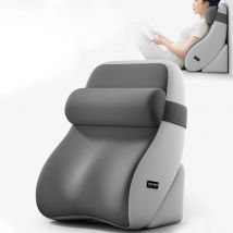 Wedge Pillow for Sleeping Orthopedic Bed Wedge Pillow Set Leg and Knee Pain Relief Adjustable Sitting Pillow for Sleeping Black