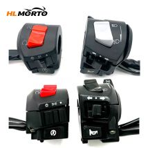 22mm 7/8 "Motorradsc halter Lenker schaltet ein/aus Hupe Blinker Scheinwerfer elektrische Start taste Motorrad zubehör