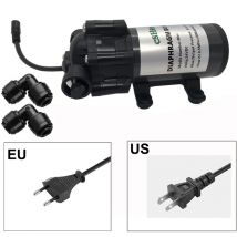 75GPD RO 24V Booster acqua Pompa silenziosa Sistema idrico ad osmosi inversa Pompa di aumento della pressione