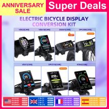 BAFANG CAN Display Electric Bike Computer DPC010 VD618 EKD01 Bluetooth Bafang CAN BUS Protocol Motors 5Pin Male Ebike Conversion