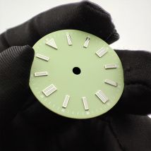 customized 28.5 mm diameter watch dial Luminous dial for NH35/NH36/nh34/2836 watch movement accessories nh35 DIAL WATCH parts