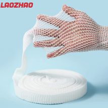 1 Rolle elastisches Netz, Wundverband, Netz, röhrenförmiger Verband, Netzschlauch, röhrenförmiger Gaze-Fix, atmungsaktiver Verbandhalter für Erwachsene, Handgelenk