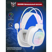 Onikuma x22 Gaming-Kopfhörer mit RGB Dynamic Light Professional kabel gebundenes Headset Rausch unterdrückung mikrofon Stereo-Ohrhörer
