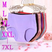 3 unids/lote de ropa interior de mujer, bragas de algodón para mujer, bragas de talla grande, lencería Sexy para niñas, bragas de mujer, calzoncillos de colores sólidos