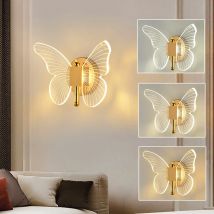Schmetterling Wandleuchte Flur Licht Luxus moderne minimalistische kreative nordische Wohnzimmer Nachttisch Schlafzimmer Licht LED Innenbeleuchtung