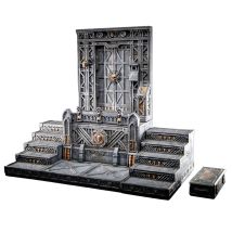 HIPLAY Xinglan Workshop Steel Casting 1/12-1/18 Warhammer Series Bro-style Mountain Diorama Scene Base Fit Actionfigur