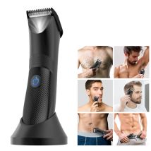 Haarschneider für den Leistengegebiet, Rasenmäher, Keramikklinge, wasserdicht, für nasses und trockenes Haarschneidemaschinen, Scham-Achselhöhlen-Körperhaar, ultimativer Hygienrasierer