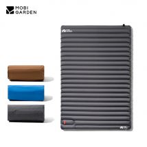MOBI GARDEN Materassino ad aria da campeggio spessore 9cm pompa gonfiabile compressa portatile aria singola letto ad aria doppia