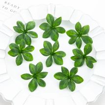 50/100 stücke Künstliche Gefälschte Pflanzen Hohe Qualität Hängen Glocke Blatt Hochzeit Party Kranz Festival Hause Raum Dekorationen Rosen blume