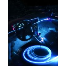 LED Strip Lights for Car EL Wire Rope Auto Atmosphere Decorative Lamp Ambient Light Car For Ford Focus 2 1 Fiesta Mondeo 4 3