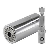 Wielofunkcyjny 7 do 19mm Magic Socket Multi Purpose Klucz Przedłużający Pręt Elektryczny Zestaw