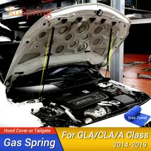 For Benz GLA CLA A Class A180 A200 A250 A45 AMG 2014 2015 2016 2017 2018 2019 Bonnet Hood Gas Shock Lift Strut Bars Spring Rod