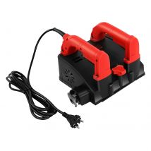 Elektrischer Wandhobel, Zementmesser, 1200 W, 220 V/50 Hz, Elektrowerkzeuge, elektrischer Hobel, hocheffizient, tiefe einstellbar