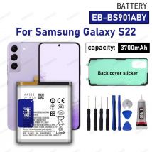 100% nowa, wysokiej jakości bateria EB-BS901ABY do Samsung Galaxy S22 + darmowe narzędzia