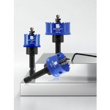 BRSCHNITT Hole Saw Bimetallic Step Opener for Iron Steel Plate Copper Aluminium Wooden Board Plastic Hole Drilling Core Bit