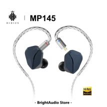 Hidizs-MP145, auriculares internos magnéticos, planos, ultragrandes, HiFi, hi-res, Audio y música