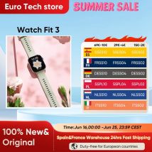 HUAWEI Watch Fit 3 Smartwatch 1.82 ''wyświetlacz AMOLED Ultra Slim Design ulepszone zarządzanie