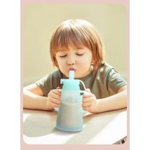 New  Reusable Silicone Breast Milk Storage Bag Leak-proof Suckable Juice BPA Free for Baby Feeding Food Storage bottle