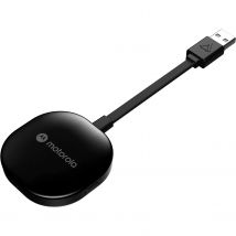 Motorola MA1 Android Auto Adaptador – Adaptador inalámbrico para tu automóvil para Android Auto -