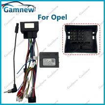 Auto 16PIN Android Cablaggio Adattatore Canbus Box Decoder Per Opel Meriva A Zafira B Vectra C Corsa D Astra H Antara